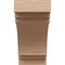 Ekena Millwork 2in. W x 4in. H x 24in. L Pescadero Woodgrain TimberThane Rafter Tail, Primed Tan RFTUR02X04X24PECRCPR - alternate 5